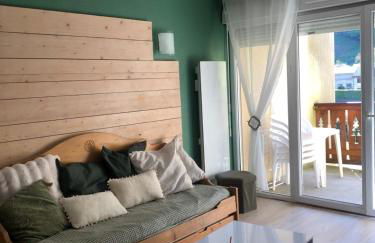 Bagnères-de-Luchon de Luchon T3 vue montagne 15 minutes station de ski, piscine de juin - septembre - Photo 20