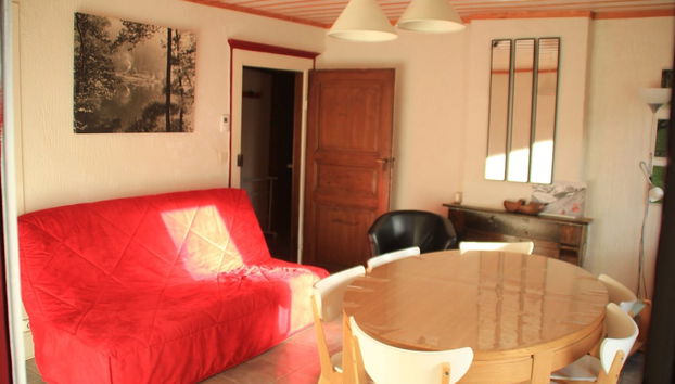 Chalet Chalune FDF Nature & Farm 6 Pers - Foto 5, Sala de estar