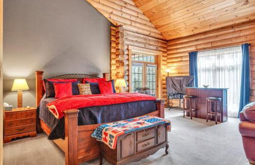 Liberty Pines - Lakefront Log Home, Swim Spa & Game Room - Photo 28