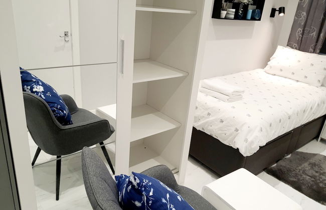 Modern Studio Apartment in Newcastle Upon Tyne - Foto 8