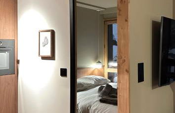 Les Barmettes Appart rénové avec vue, parking et skis aux pieds - Foto 9