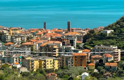 Villa in collina con vista mozzafiato su Noli - Photo 11
