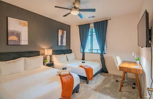 Cozy 1BR Kierland Commons, TPC Golf, Pool, Gym, W-D - Foto 19