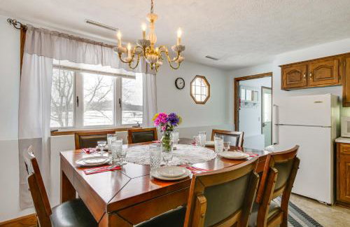 Secluded Ohio Amish Country Getaway with Fire Pit - Foto 10