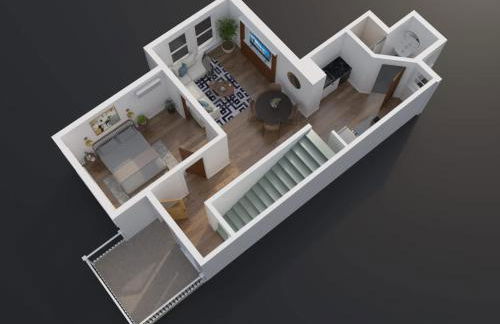 Stay Portland - 3BR - Sleeps 6 - Steps to NW 23rd - Fast WiFi - Foto 22