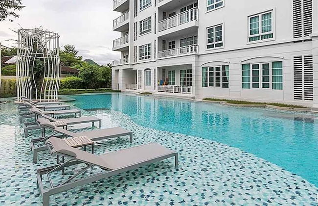 Summer Huahin Condo 2 Bedrooms Pool View By Dome - Foto 34