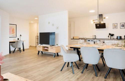 Rent4Living Apartments WLAN I kostenfreie Tiefgarage I Therme 5 Minuten zu Fuß I Barrierearm - Photo 16