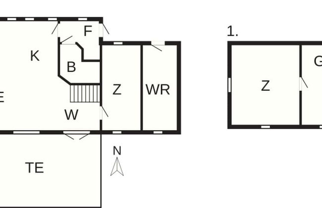 5 Person Holiday Home in Oster Assels-by Traum - Foto 10