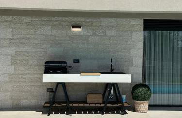 Villa Daleo with heated pool and jacuzzi near Porec - Foto 8