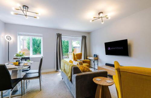 Relax in Style at Wedgwood House 3 BR Home with Garden & Parking - Foto 9