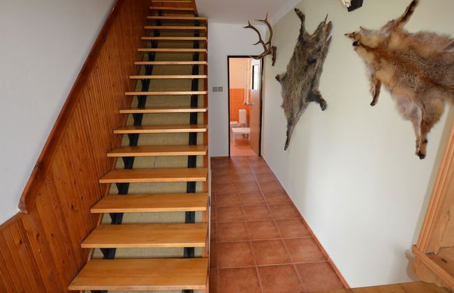 House With the Pool and Fenced Garden, Great View at Trosky Castle - Photo 15