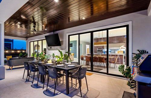 Casa Monstera Heated Saltwater Pool Game Room Golf - Foto 57