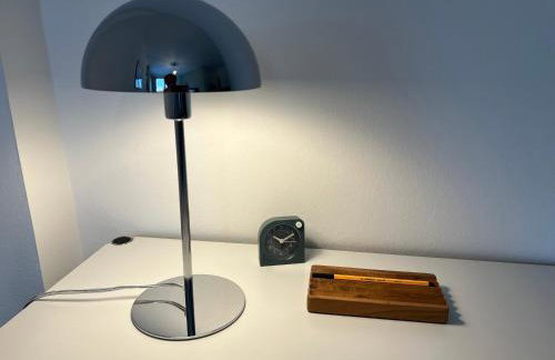 Apartment Kranich mit 3 Zimmern, top Infrastrukturlage HH Langenhorn, nähe Airport, Boxspringbetten und Arbeitsplätzen mit Glasfaser WLAN - Foto 14