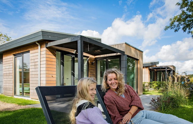 Comfy Lodge with Microwave near Markermeer - Foto 26