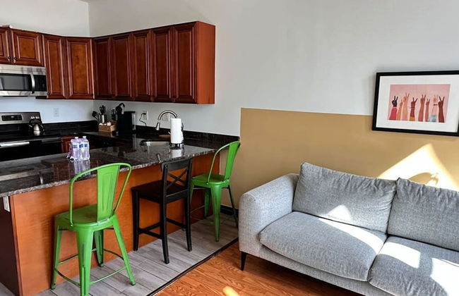 Sosuite 2BR Apt w W/d, Gym, On-site Restaurant - Foto 9