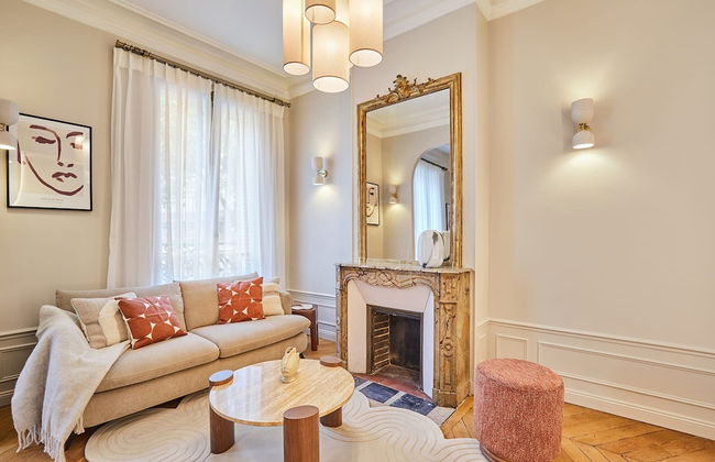 Amazing Apartment Saint Germain des Pres With A-C - Foto 9