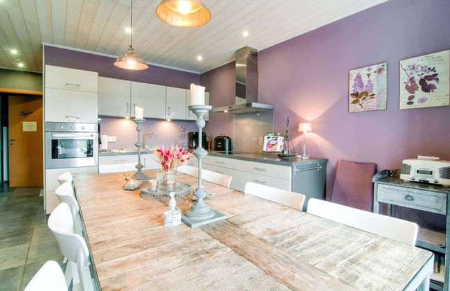 Great Holiday Home in Bastogne With Sauna - Foto 22