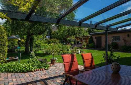 Zwei Ferienwohnungen Ankerpatz 70 qm mit Loggia & Puppenstube 50 qm mit Gartenterrasse in Hagenburg nähe Steinhuder Meer - Foto 28