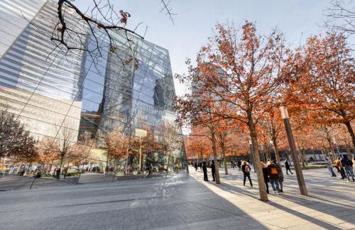 Bright FiDi Studio w Gym Doorman NYC-115 - Foto 29