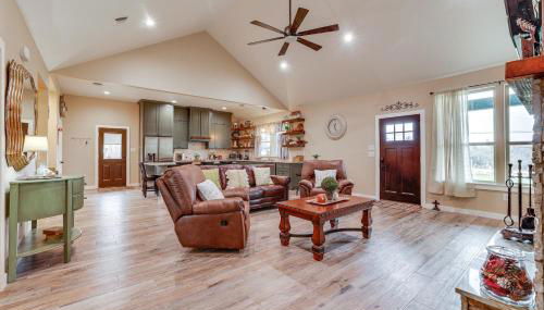 Country Home Near Fredericksburg Fire Pit and Grill - Foto 4