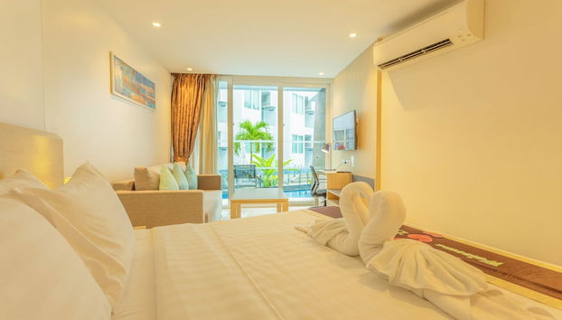 Romantic Beach Bar Fine Dining Swim c109 - Foto 3, Habitación