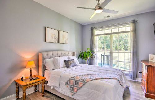 Bright Hopkins Home with Game Room and Fire Pit! - Foto 30