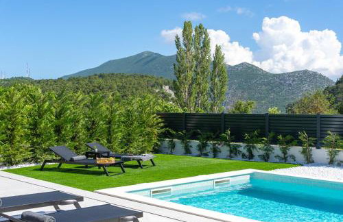 Villa Adventure with 3 en-suite bedrooms, a Media room, private pool, 7km from Omiš - Foto 43
