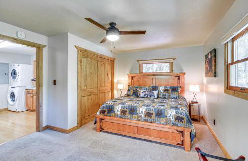 Creekside Ten Sleep Vacation Rental and Deck and Grill - Foto 14