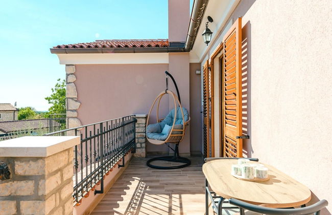 Villa in Sveti Lovrec Near Ski Resort - Foto 34