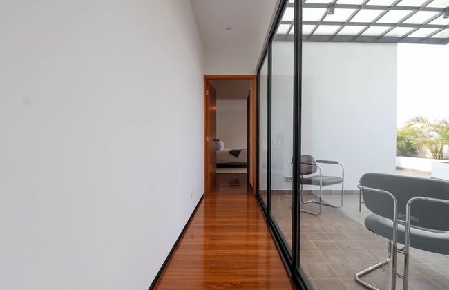 w Radiant 2BR w Modern Terrace in Miraflores - Foto 32