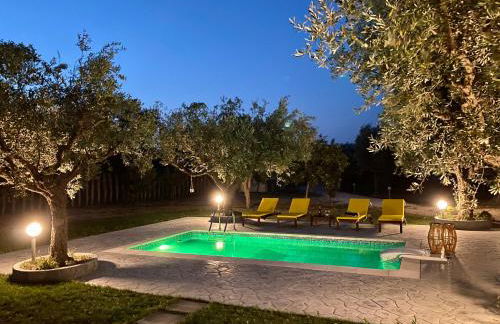 Olive Sense Villa with jacuzzi and sauna - Foto 8