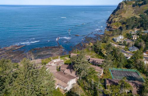 Steps to Otter Crest Beach Studio with Resort Perks - Foto 33