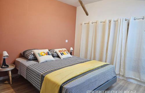 Le Relais 19 centre bourg T4 100m2 - 4min à Puy duFou - Foto 21