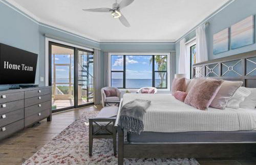 Luxury Private Beachfront Retreat Pool Game Room - Foto 28