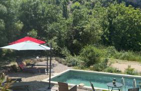 Gites Les Rochers de Plaisians avec piscine privée - Foto 32