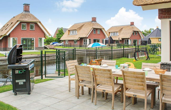 Villa in Friesland With Waterfront Jetty - Foto 17