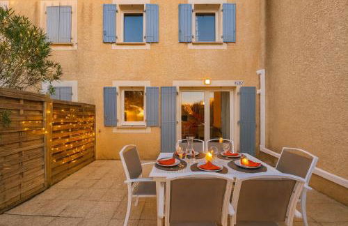 L’Échappée Belle, 4pers piscine à Calvisson - Foto 9