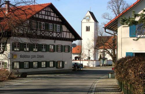 Schöne Ferienwohnung im Allgäu Lauben bei Kempten Urlaub Unterkunft FeWo Bergblick 70qm - Foto 27