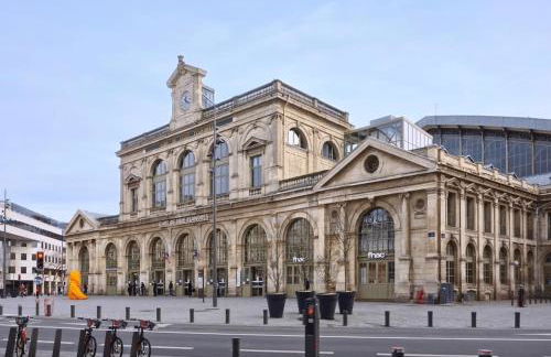 Studio hypercentre près des gares - Foto 18