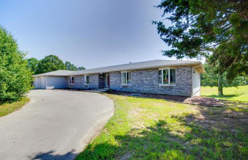 5 Mi to Dtwn Waynesville 4-Acre Group Getaway! - Foto 41