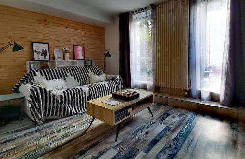 Proche de Nancy centre, appart cinéma rénové avec parking gratuit - Foto 16