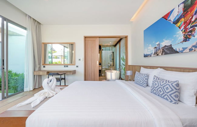 Shambhala Grand Villa - Private Pool Villas by Escape Villas - Foto 40