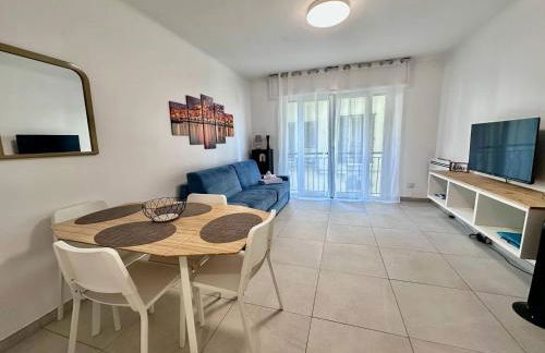 L'Espadon - vue mer, proche plage et gare - Foto 1