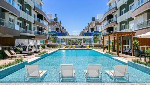 Condomínio Beira-mar em Campeche-Florianópolis SHR - Foto 4