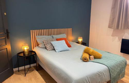 Les 3 Suites - 6 personnes - 3 chambres avec SDB privatives - Foto 14