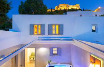 Lindos Shore Summer House with Jacuzzi and sea view !!! - Photo 9