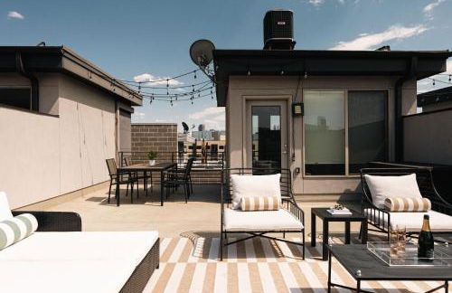 Vogue Posh Pad - Center of LoHi - Large Roof Deck - Foto 56