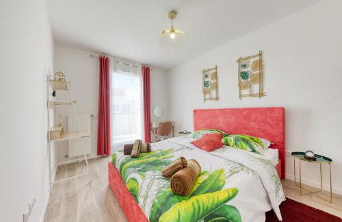 Cosy Melun 25 min Gare de Lyon - Foto 7