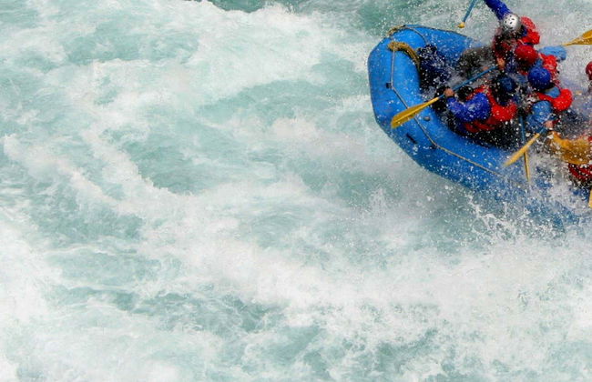 Rafting no rio Elaho - Foto 5
