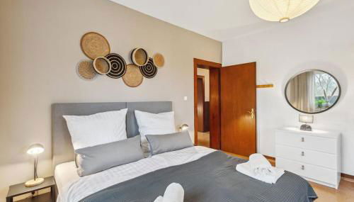 DD Homes - Haus im Grünen - 7 Betten,3 SZ,Terrasse,110 qm - Foto 1, towels